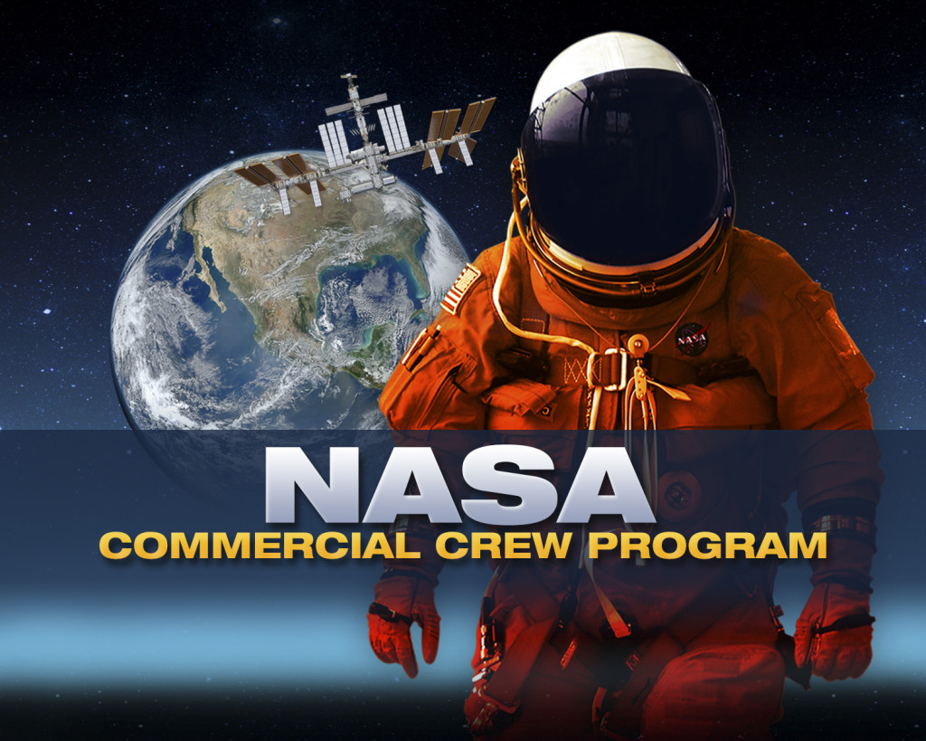 This graphic depicts the goal of NASA's Commercial Crew Program (CCP) heading into the Commercial Crew Transportation Capability contract known as CCtCap.