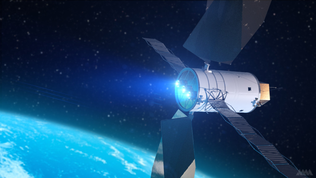 Solar Electric Propulsion (SEP) technologies is an essential part of future missions into deep space with larger payloads. 