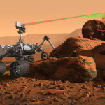 Artist's Concept of the SuperCam Instrument for Mars 2020 Rover